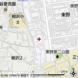 神奈川県横浜市瀬谷区東野35-15周辺の地図