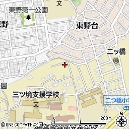 神奈川県横浜市瀬谷区二ツ橋町514-55周辺の地図