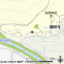 岐阜県岐阜市城田寺73周辺の地図