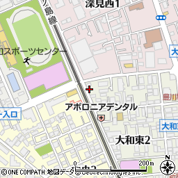 株式会社丸茂工務店周辺の地図