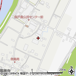岐阜県関市側島301周辺の地図