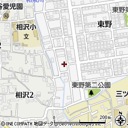 神奈川県横浜市瀬谷区東野35周辺の地図