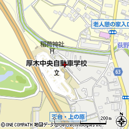 神奈川県厚木市及川1289周辺の地図