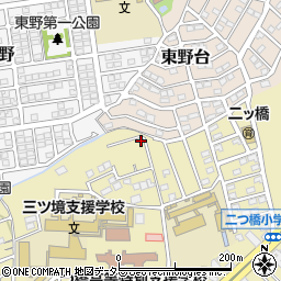 神奈川県横浜市瀬谷区二ツ橋町514-48周辺の地図