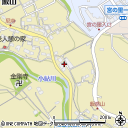 神奈川県厚木市飯山4702-イ周辺の地図