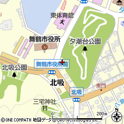 京都府舞鶴市北吸725周辺の地図