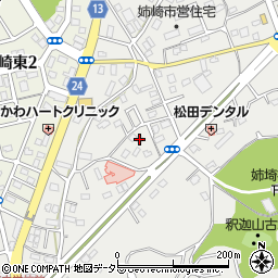 千葉県市原市姉崎2230周辺の地図