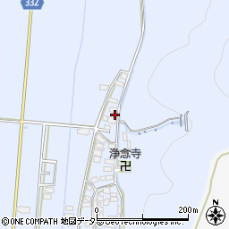 滋賀県長浜市高月町馬上954周辺の地図