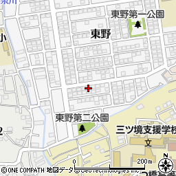 神奈川県横浜市瀬谷区東野157周辺の地図