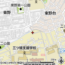 神奈川県横浜市瀬谷区二ツ橋町514-60周辺の地図