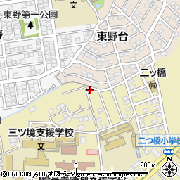 神奈川県横浜市瀬谷区二ツ橋町515-12周辺の地図