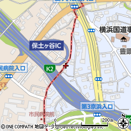 神奈川県横浜市神奈川区三ツ沢西町6周辺の地図