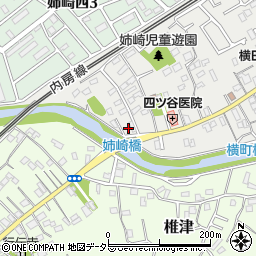 千葉県市原市姉崎51周辺の地図