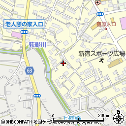 神奈川県厚木市下荻野1330周辺の地図