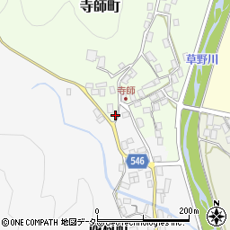 滋賀県長浜市寺師町180周辺の地図