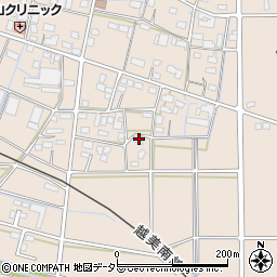 岐阜県加茂郡富加町羽生1900周辺の地図