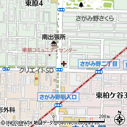 中央労働金庫座間支店周辺の地図