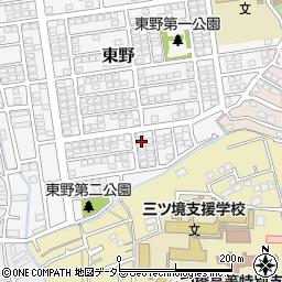神奈川県横浜市瀬谷区東野156-4周辺の地図