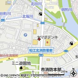 ドコモショップ松江学園通り店 松江市 携帯ショップ の電話番号 住所 地図 マピオン電話帳