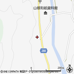 鳥取県鳥取市青谷町山根142周辺の地図