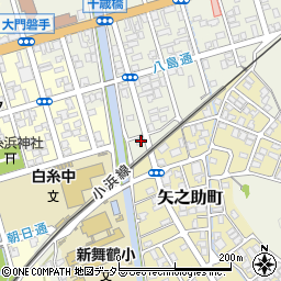 京都府舞鶴市溝尻103周辺の地図