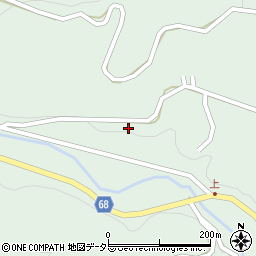 岐阜県恵那市長島町久須見390周辺の地図