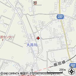 長野県飯田市長野原574周辺の地図