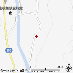 鳥取県鳥取市青谷町山根402周辺の地図