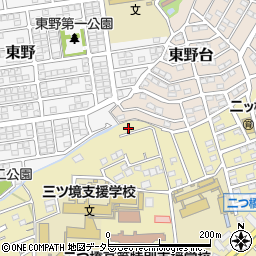 神奈川県横浜市瀬谷区二ツ橋町514-63周辺の地図