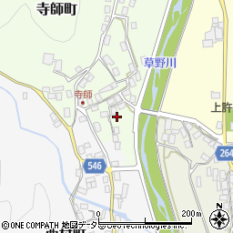 滋賀県長浜市寺師町133周辺の地図