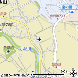 神奈川県厚木市飯山4668周辺の地図