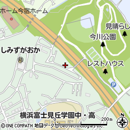 神奈川県横浜市旭区中沢1丁目67周辺の地図