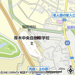 神奈川県厚木市及川1290周辺の地図