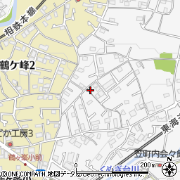 神奈川県横浜市旭区西川島町53周辺の地図