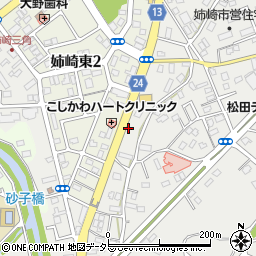株式会社加藤建設周辺の地図