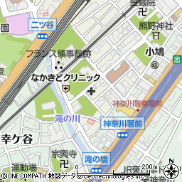 アサダ株式会社横浜営業所周辺の地図