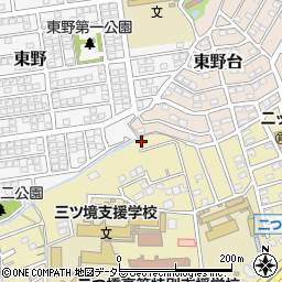 神奈川県横浜市瀬谷区二ツ橋町514-61周辺の地図