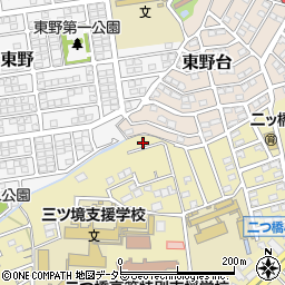 神奈川県横浜市瀬谷区二ツ橋町514-53周辺の地図