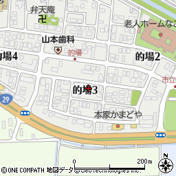 鳥取県鳥取市的場3丁目43周辺の地図