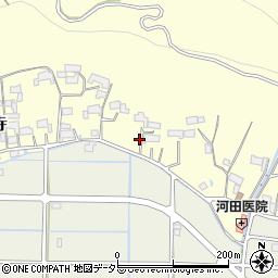 岐阜県岐阜市城田寺259-2周辺の地図