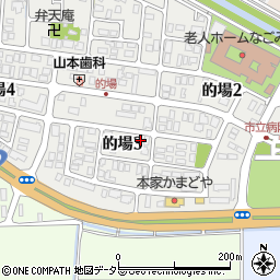 鳥取県鳥取市的場3丁目46周辺の地図
