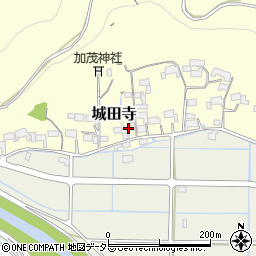 岐阜県岐阜市城田寺124-2周辺の地図