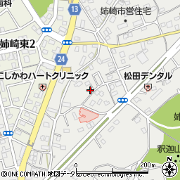 千葉県市原市姉崎2237-3周辺の地図