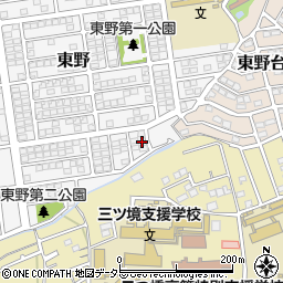 神奈川県横浜市瀬谷区東野154周辺の地図