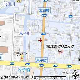 永原文具店　南田町店周辺の地図