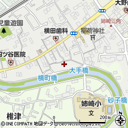 千葉県市原市姉崎160周辺の地図