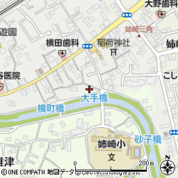 千葉県市原市姉崎164周辺の地図