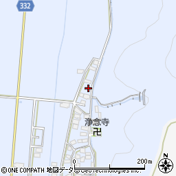 滋賀県長浜市高月町馬上379周辺の地図
