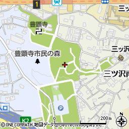 神奈川県横浜市神奈川区三ツ沢西町15周辺の地図
