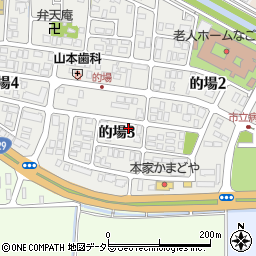 鳥取県鳥取市的場3丁目45周辺の地図